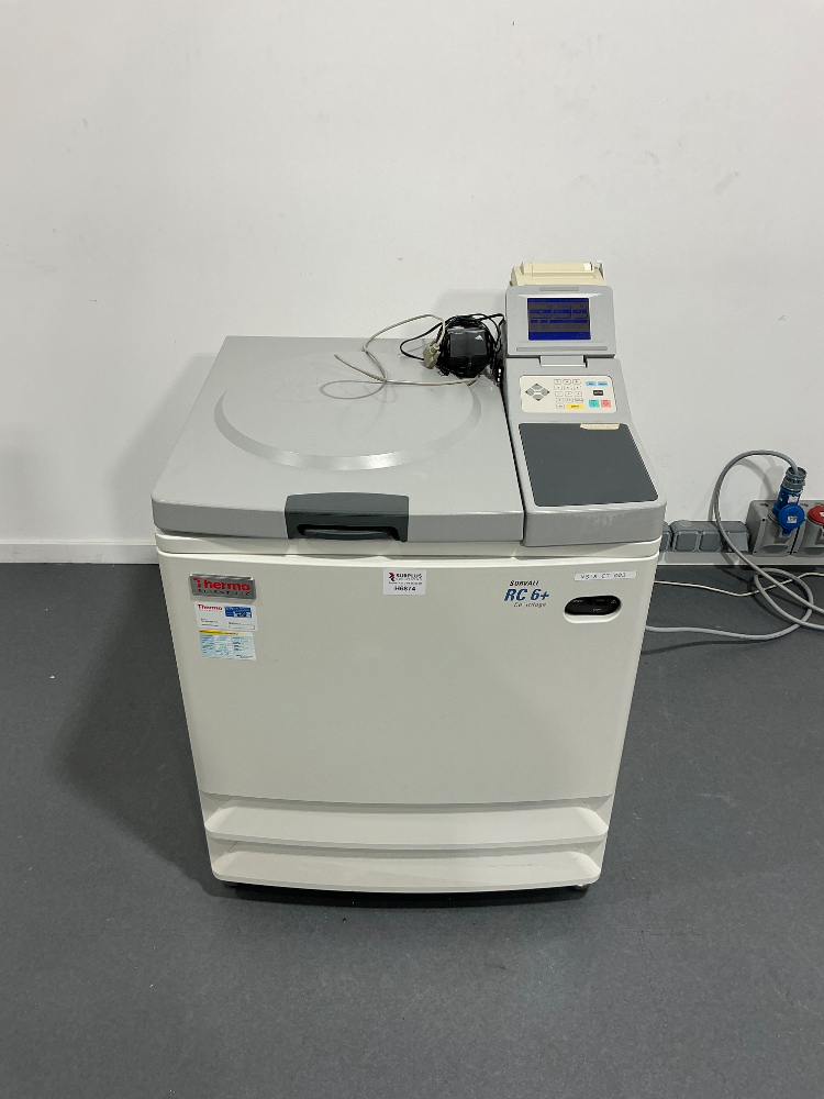 Image of Thermo Fisher Scientific SORVALL RC 6+ Centrifuge